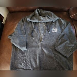 PINK Victoria's Secret Charcoal Hoodie